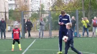 Каскад - Отрадный 1-й тайм средина