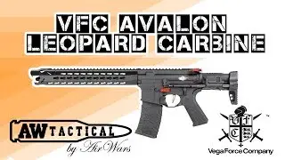 Страйкбольный автомат VFC AVALON LEOPARD CARBINE  AV1-M4-LOP-M-BK01