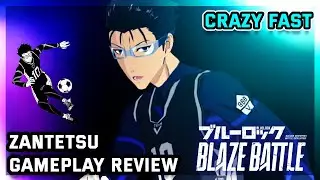 New Zantetsu Tsurgi (episode Nagi) Gameplay Review | Blue Lock Blaze Battle