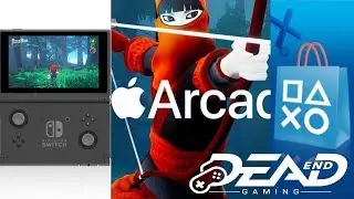 DEG 32 | Apple Arcade, State of Play, New Switch Consoles?