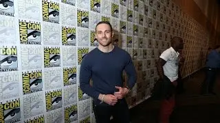Dylan Bruce Interview - Heroes Reborn
