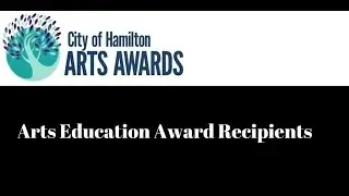 2015 Arts Education Award Recipients