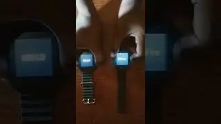 T200 pro max watch 7 vs S8 ultra smart watch 🖤🖤🍃