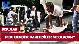 Peki gerçek darbeciler ne olacak? #canlı #ayhanborakaplan #serdarsertçelik #sorular #darbe #gerçek
