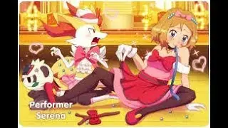 Pokemon Serena AMV Barbie girl