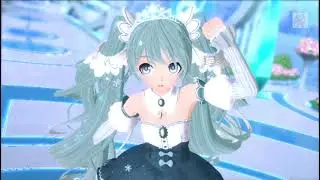 【PDX Modding】 Snow Miku 2019 in DIVA X  PsVita (Love song)