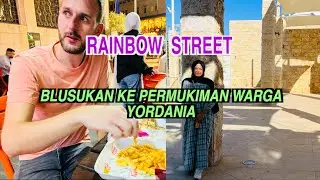Blusukan ke Permukiman Warga Di Amman, Jordan Ep10