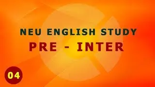 Eat, Drink and Be Merry - Unit 04 PRE-INTER | NEU learning english Conversations