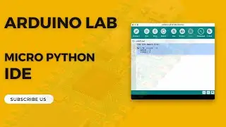 Programming #Pi Pico W using #Arduino LAB micro-python #IDE