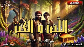 اللِّص و الكنز، من أروع القصص و الحكايات الشعبية قبل النوم، أغمض عينيك و استمع.