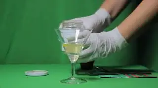 Реакция белка на спирт