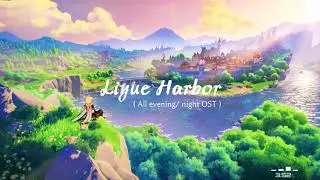 Liyue Harbor/ ( evening & night) Genshin Impact OST
