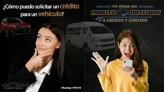 crèdito para vehiculos