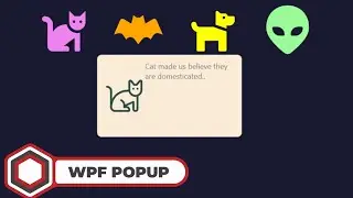 WPF Popup Control