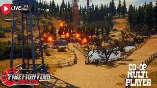 LIVE: Firefighting Simulator: 👨‍🚒The Squad Multiplayer👨‍🚒