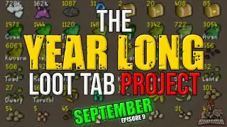 I've Saved EVERY DROP For 9 Months (September Update)