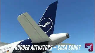 FENIX A320 | A320 Rudder Actuator Test With Individual HYD System