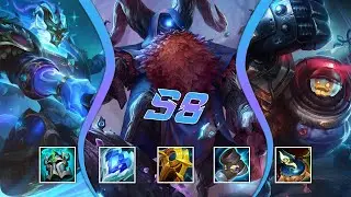 "THE POWER OF SUPPORT" | League Of Legends Montage #58