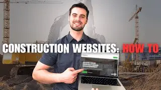 How To Build A Construction Website