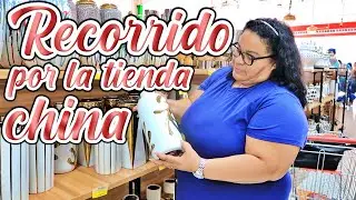 RECORRIDO POR LA TIENDA CHINA / LO NUEVO EN LAS TIENDAS