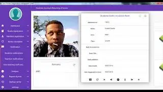 System created in Python and kivy