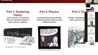 "Scattering Models for design and analysis of quantum hardware" Rahul Trivedi (PhD Defense)