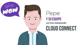 Vídeo de animación sobre Cloud Connect