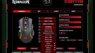 Redragon Griffin RGB Mouse Review