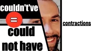 How to Pronounce Contractions in English Pronunciation Video Tutorial