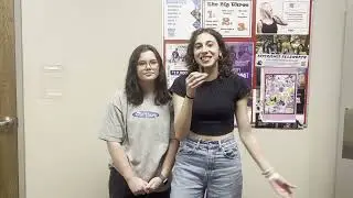 Frank-Fitzpatrick ‘24 express their plans as class co-president candidates.