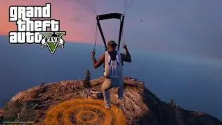 Franklin Jump Helicopter 😨😨😨 | Beyounickgames #gta5
