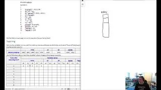 COP5227 - M5A1 - tracing pointers