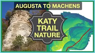 Katy Trail geology & nature | Augusta to Machens
