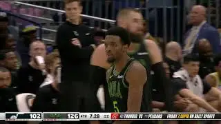 Highlights: Herbert Jones with 22 Points vs. Utah Jazz 1/24/2024