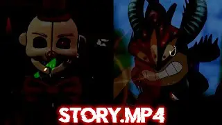 [FNAF/MLP/SMG4/Amphibia] End of The Memeverse and My Little Pony FiM Comparison - STORY.mp4