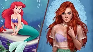 Disney heroes as Humans! All characters