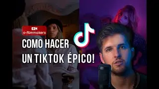 Como hacer un TIK TOK ÉPICO- Tutorial
