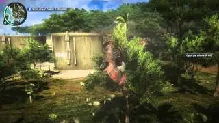 Just Cause 2 Car Barrel Rolls