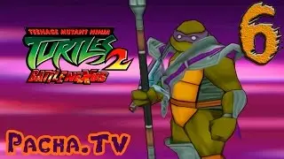 Прохождение TMNT 2: Battle Nexus - #6 (Эпизод 4-4, 4-5)