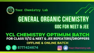 General Organic Chemistry / Bond breaking/ NEET JEE / GOC L1