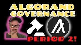 Algorand Governance Period 2: what you need to know