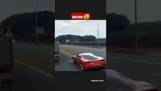 Hiding from police 🚓😨 | Need guts😎 | #shorts #youtubeshorts #100iq #ferrari #policechase