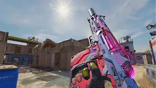 Ranked Nuke with DR-H Blood Rose ☢️