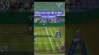 maybe we should pitch our version of Tennis to the Australian Open.