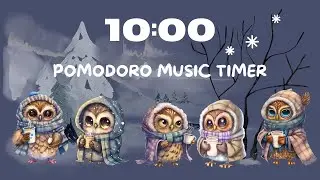 Winter Owl 10 MINUTE TIMER