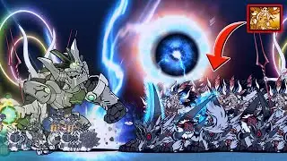 The Battle Cats - Big Awakened Ururun VS Massive Level