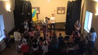 Праздник Рождества в церкви "Спасение"