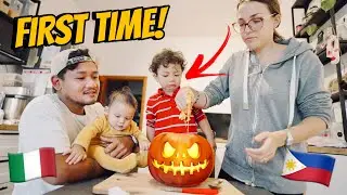SOBRANG NAKAKATUWA GAWIN ITO! FAMILY ACTIVITY! | THE NIAN FAM 🇵🇭 🇮🇹