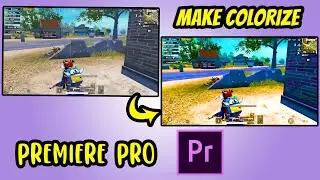 How to colorful the gaming video in premiere pro | colorize video | Premiere pro tutorial