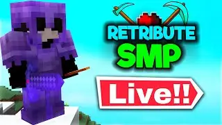 Becoming Rich in Retrtibute SMP | Retribute SMP Day 1